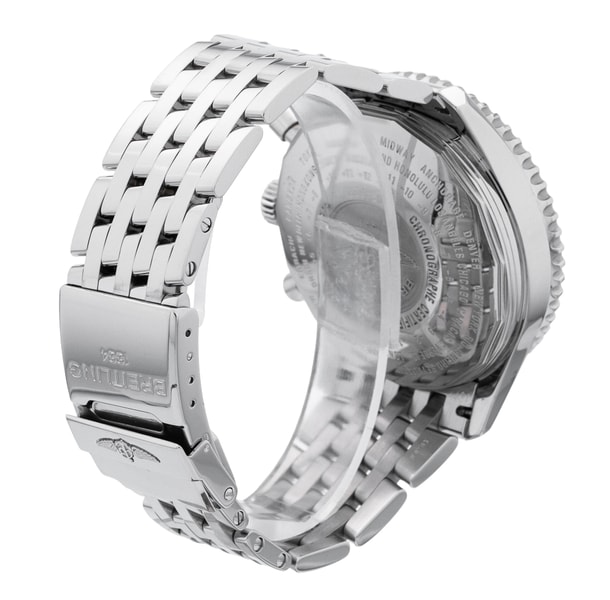 Breitling Navitimer Chronograph GMT 46 A24322